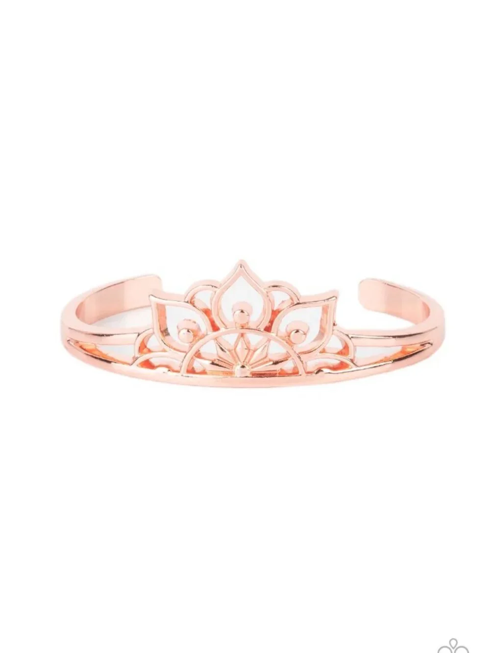 Paparazzi Jewelry Accessories - Mandala Mindfulness - Copper Bracelet - Vintage
